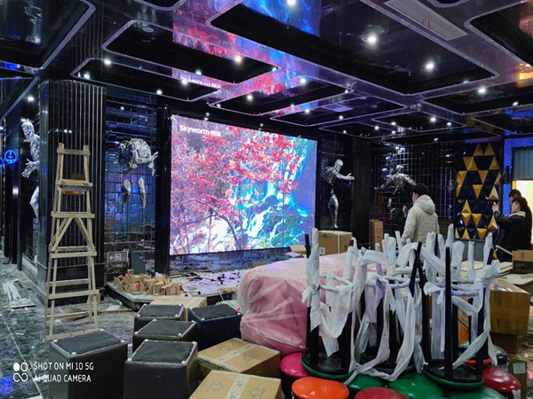 湘阴室内P2.5全彩显示屏