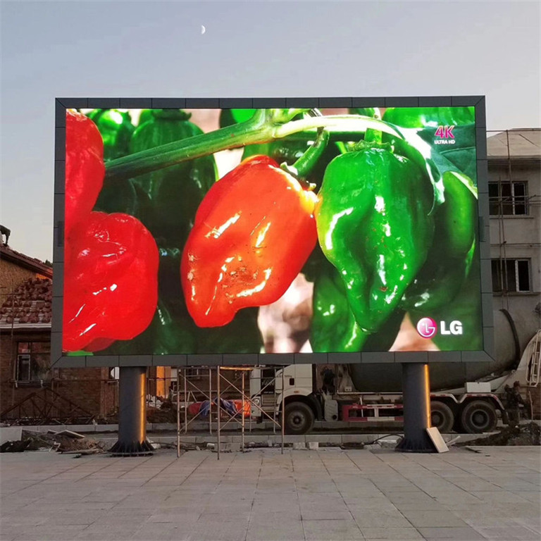 湘阴户外P5LED显示屏